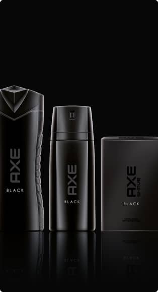 Сила аромата AXE Black